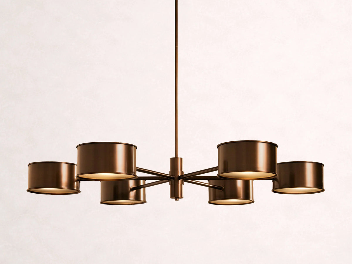 Daphne Metal Round Chandelier
