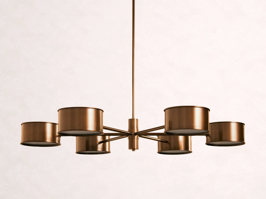 Daphne Metal Round Chandelier