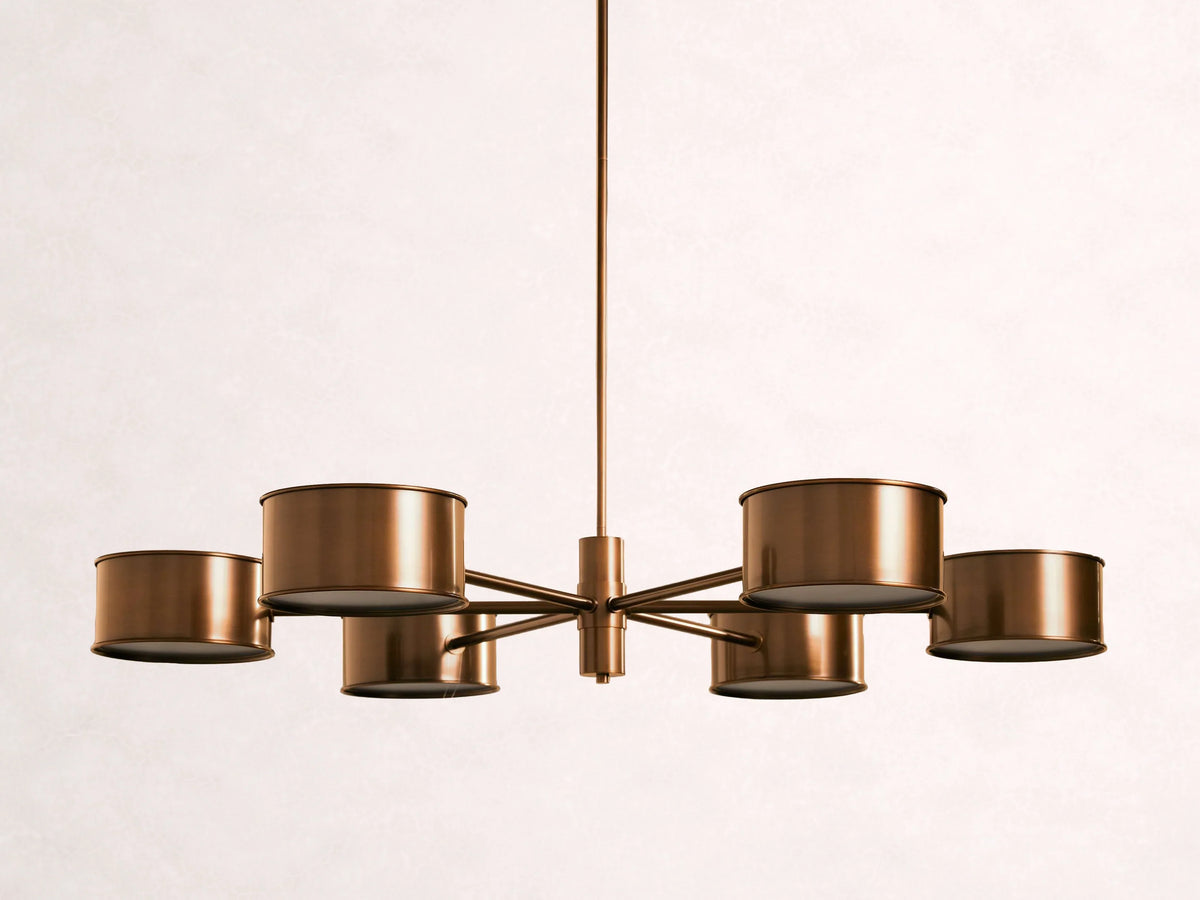 Daphne Metal Round Chandelier