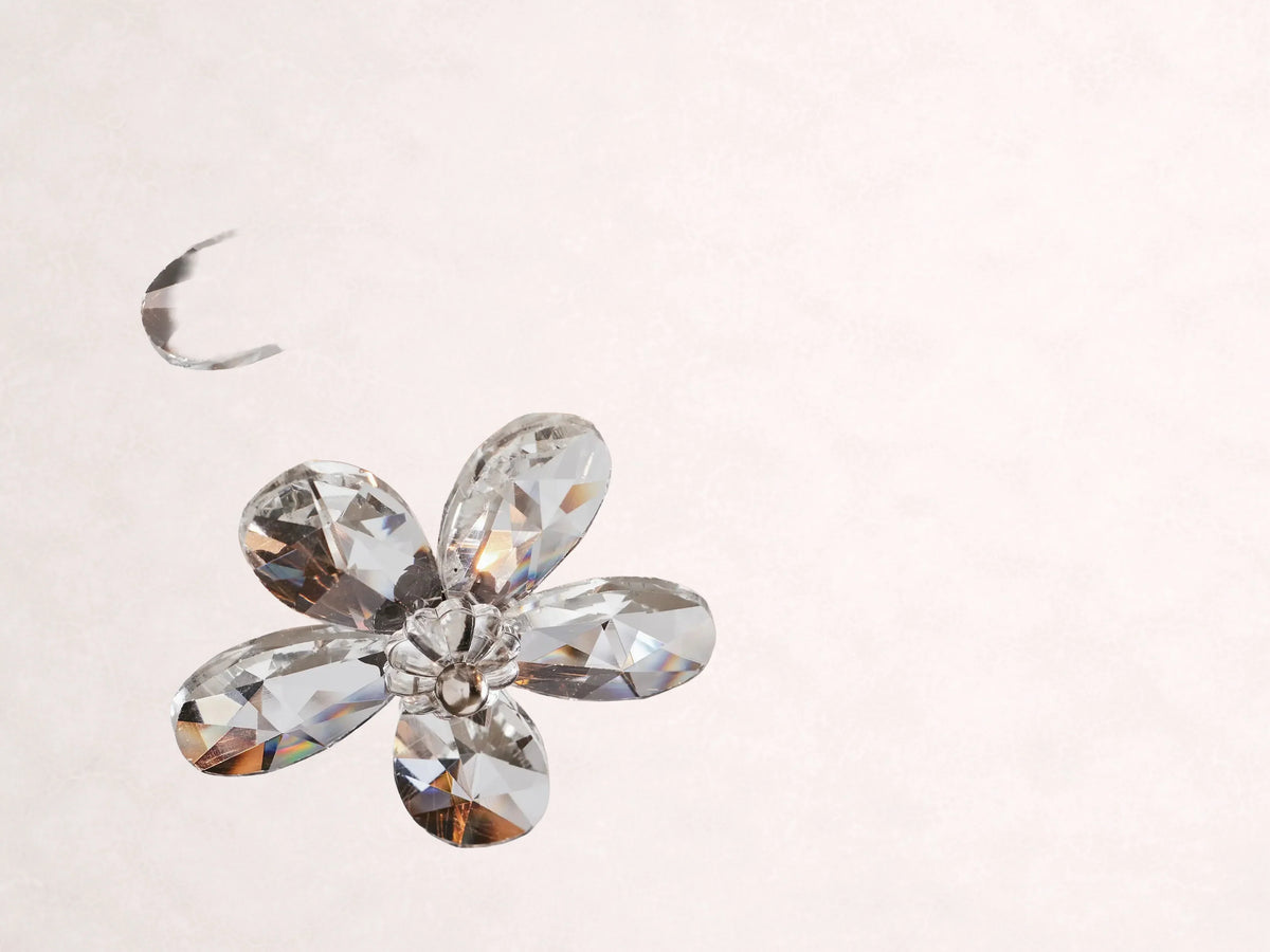 Fiore Crown Chandelier 39"