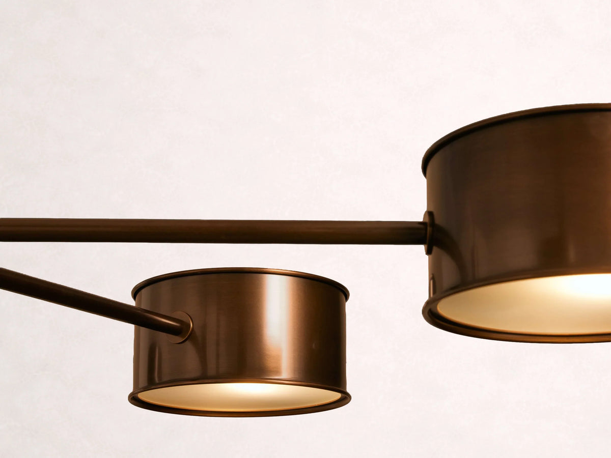 Daphne Metal Round Chandelier