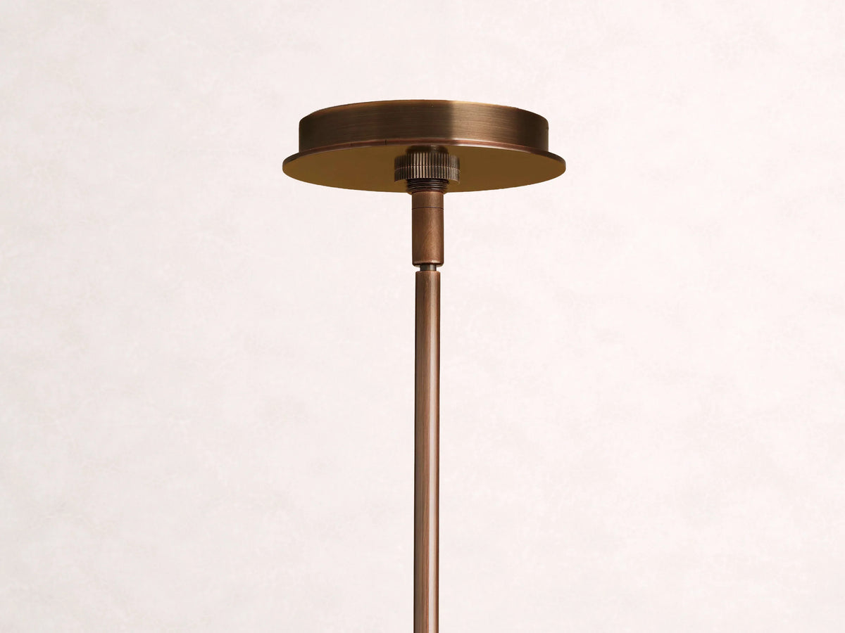 Daphne Metal Round Chandelier