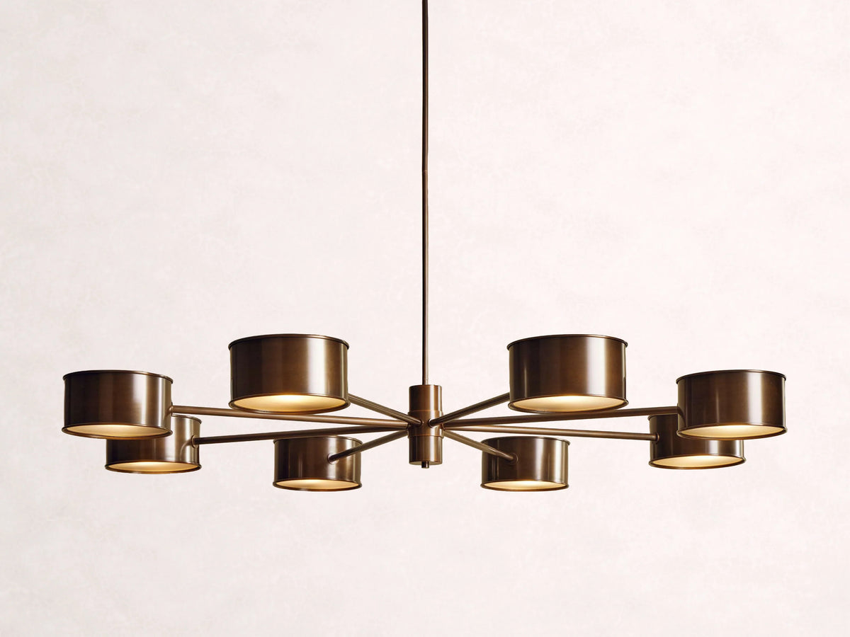 Daphne Metal Round Chandelier