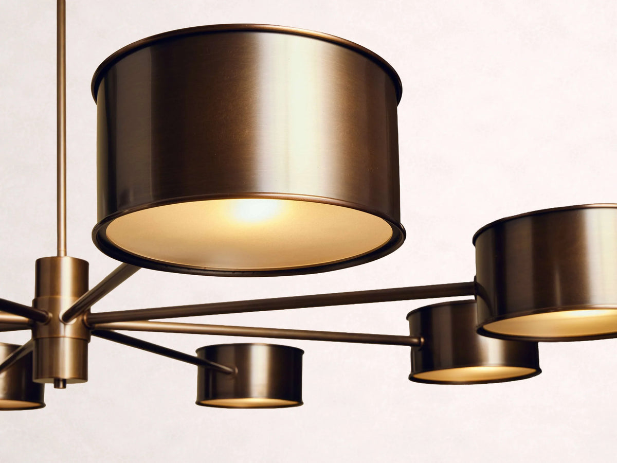 Daphne Metal Round Chandelier