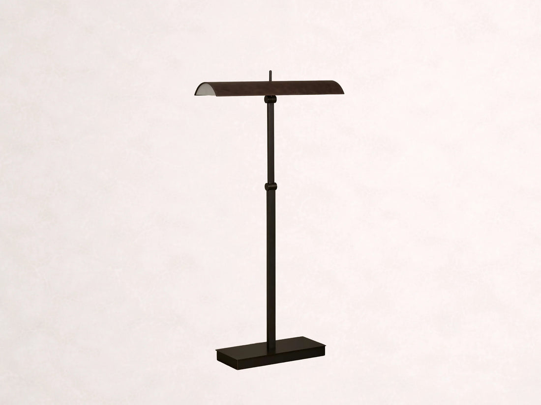 Abel Leather Floor Lamp