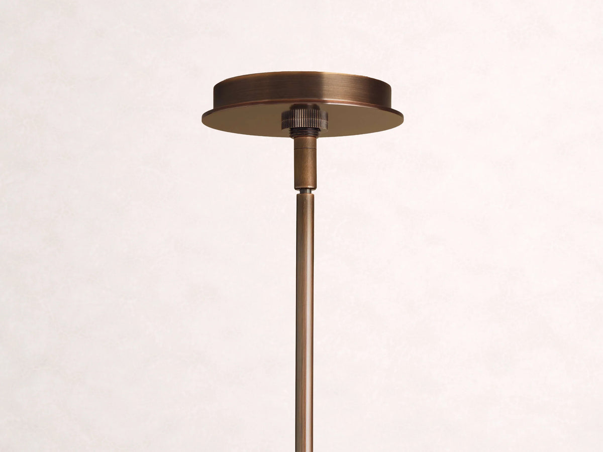 Daphne Metal Round Chandelier