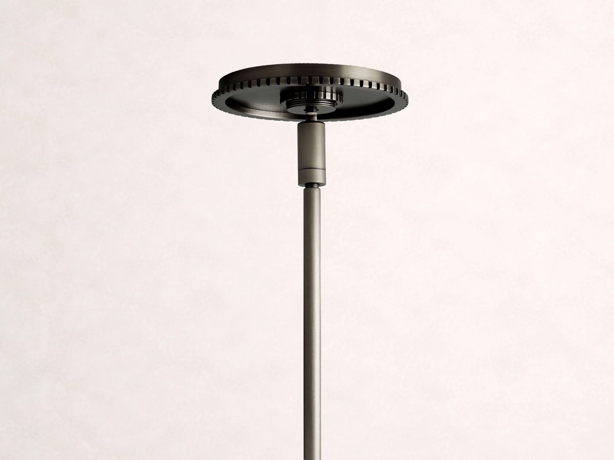 Wescott Globe Pendant with Rod