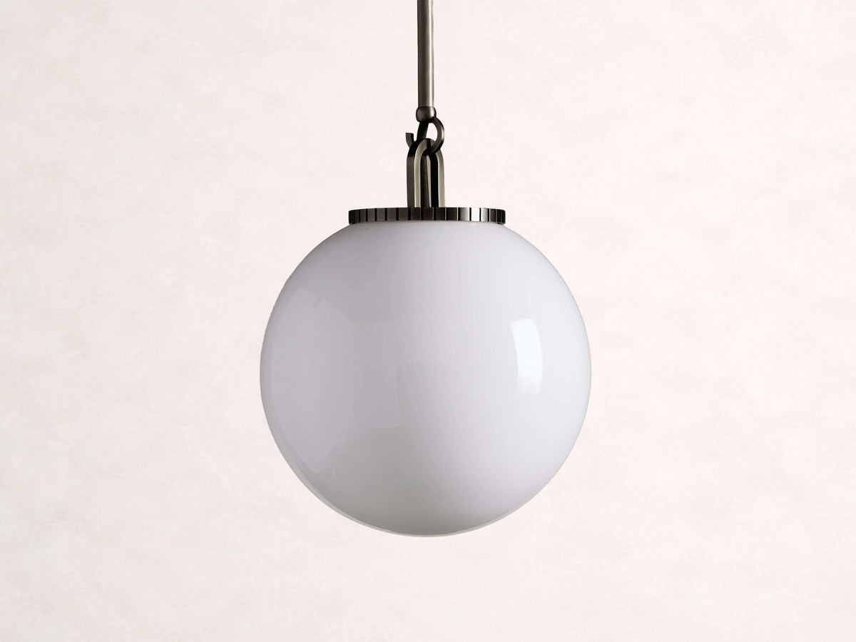 Wescott Globe Pendant with Rod