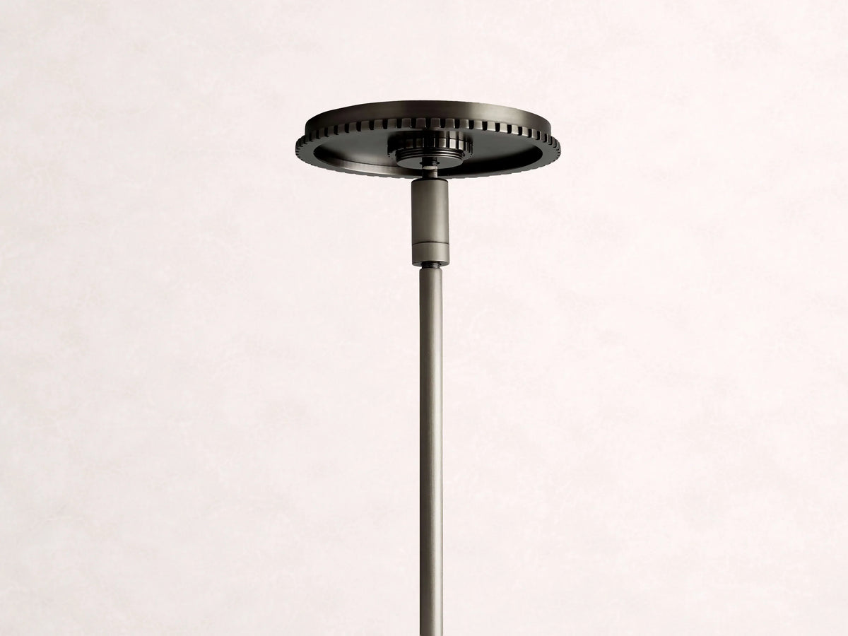 Wescott Globe Pendant with Rod