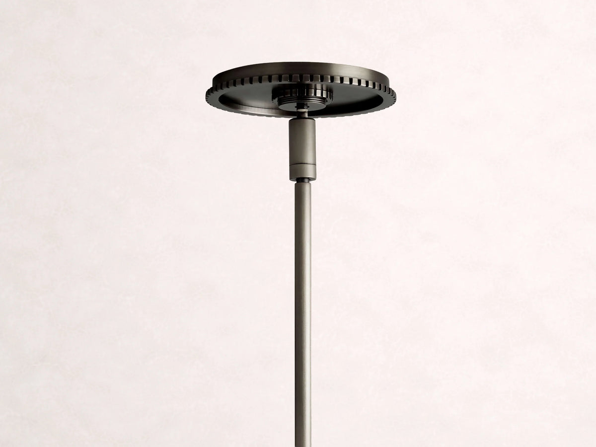 Wescott Globe Pendant with Rod