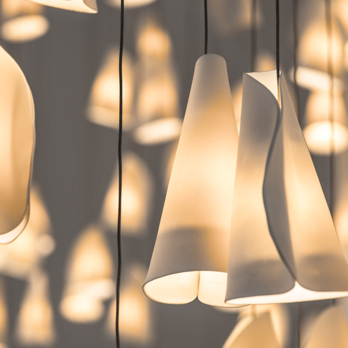 Sonora Ceramics Chandelier