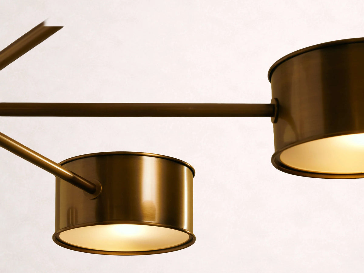 Daphne Metal Round Chandelier