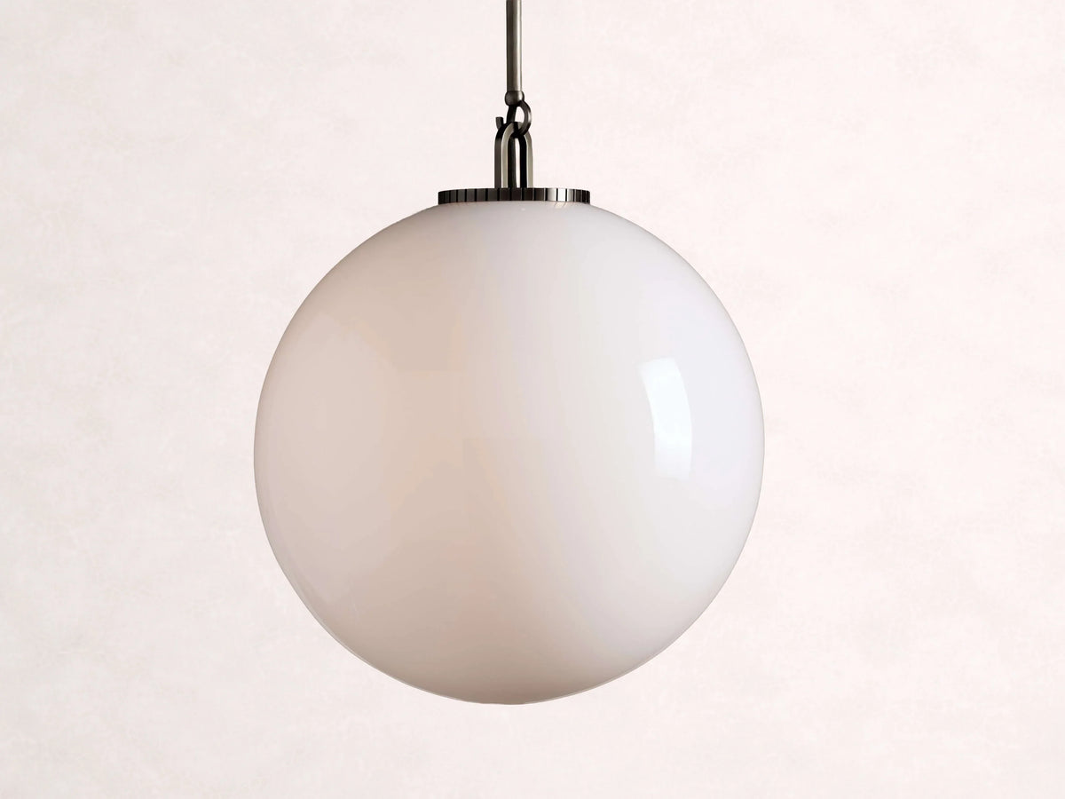 Wescott Globe Pendant with Rod