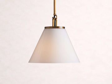 Wescott Cone Pendant with Rod
