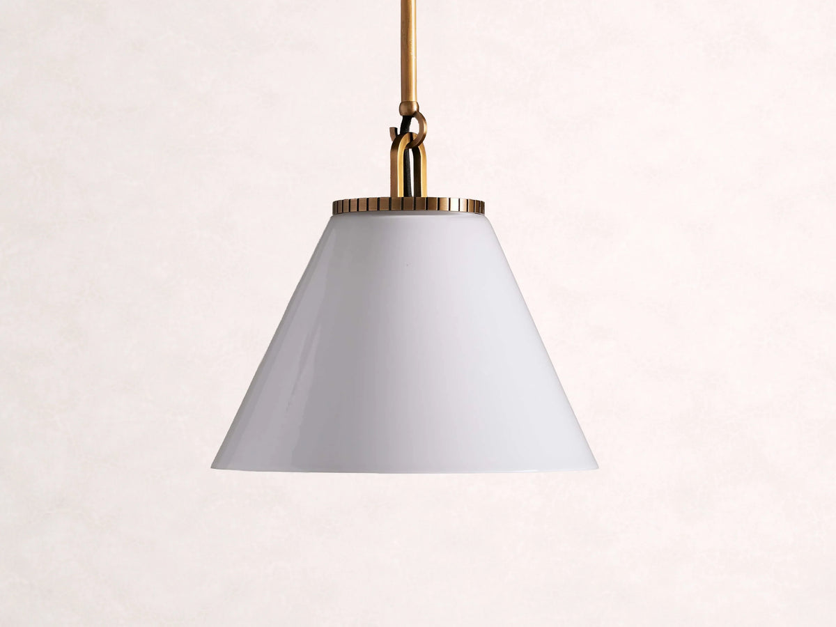 Wescott Cone Pendant with Rod