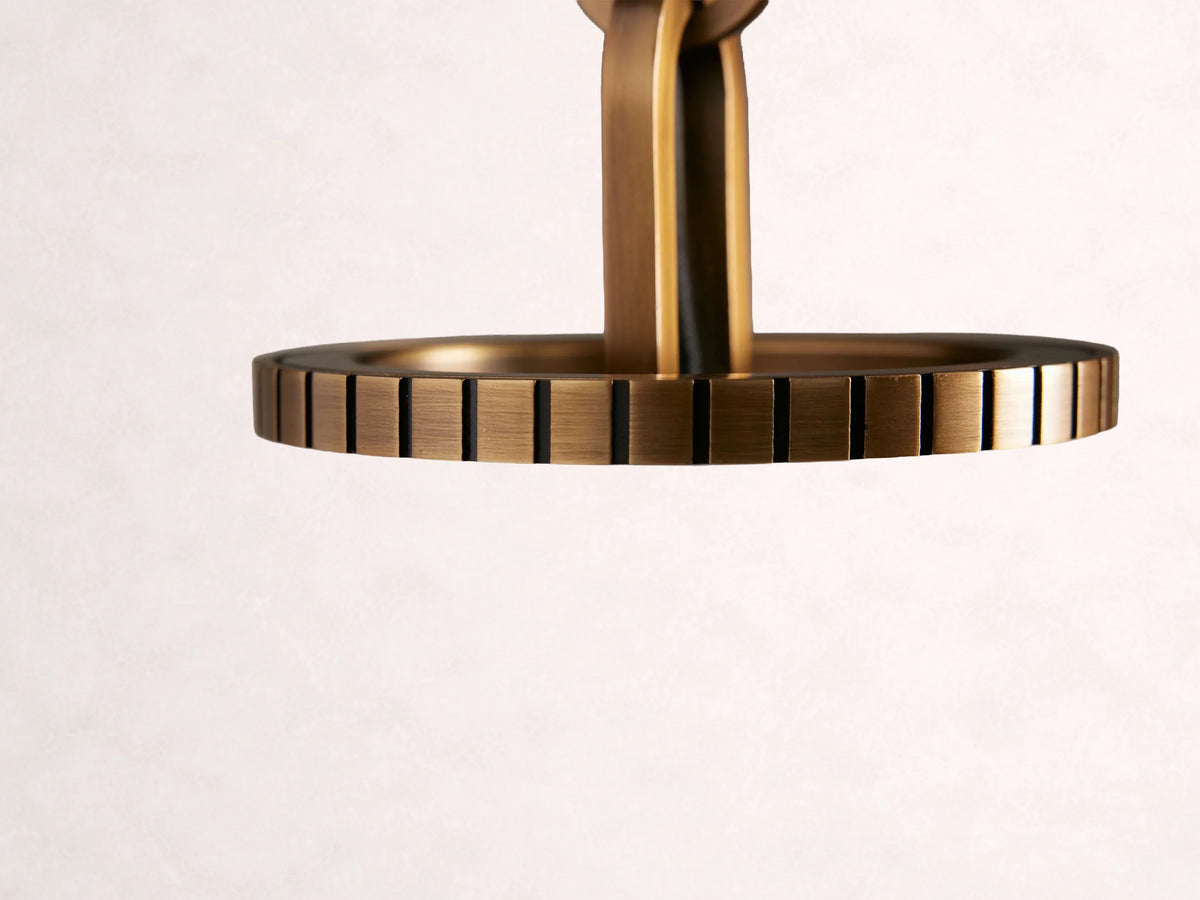 Wescott Cone Pendant with Rod