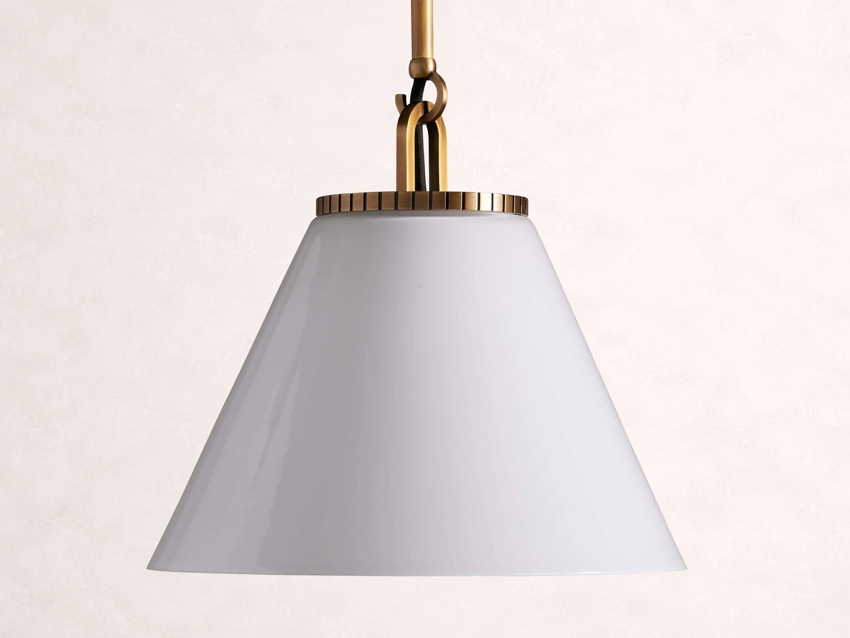 Wescott Cone Pendant with Rod