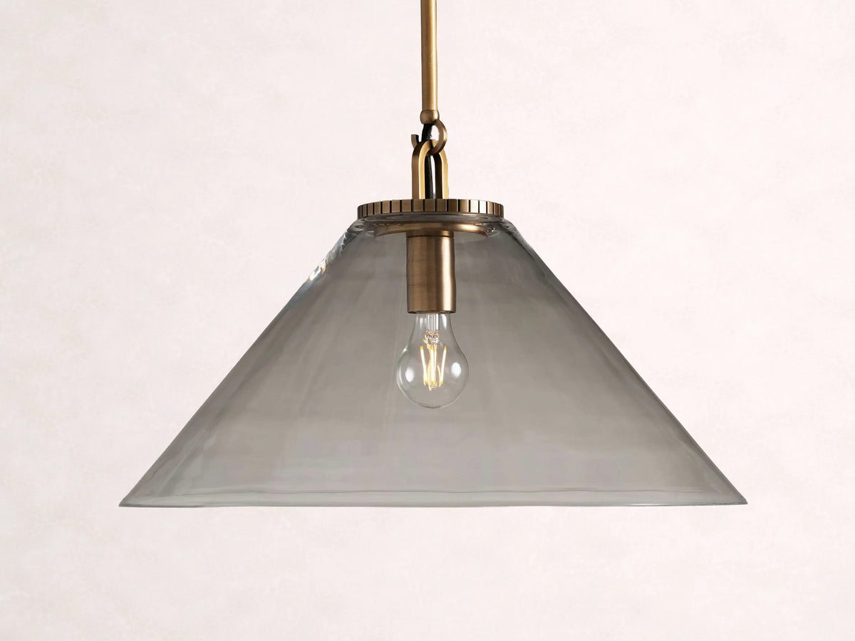 Wescott Cone Pendant with Rod