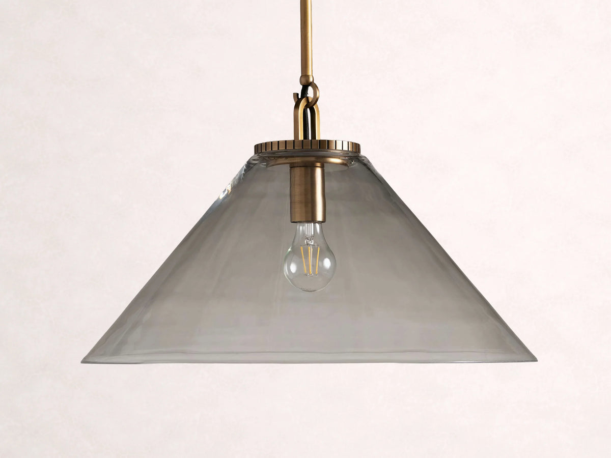 Wescott Cone Pendant with Rod