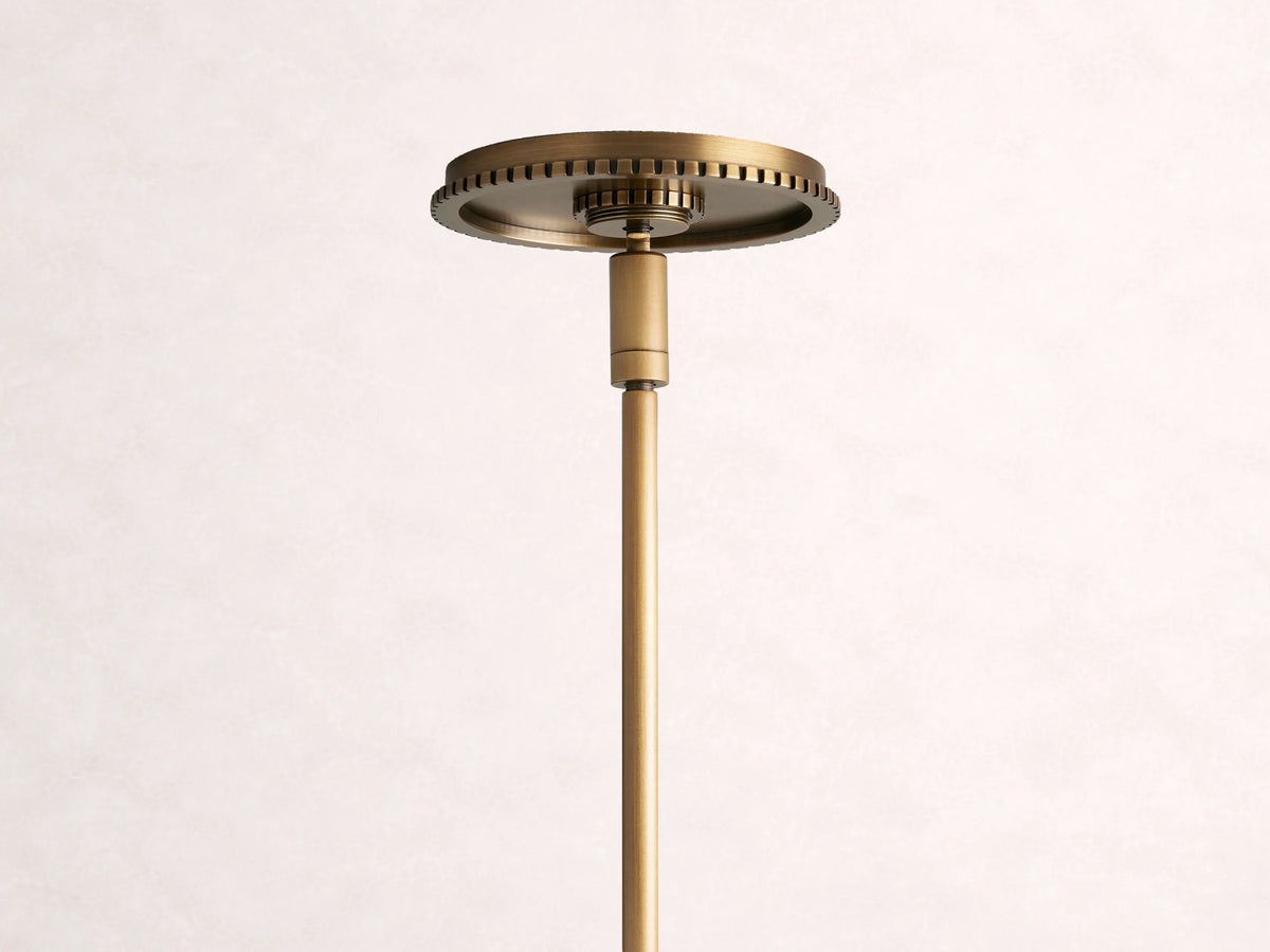 Wescott Cone Pendant with Rod