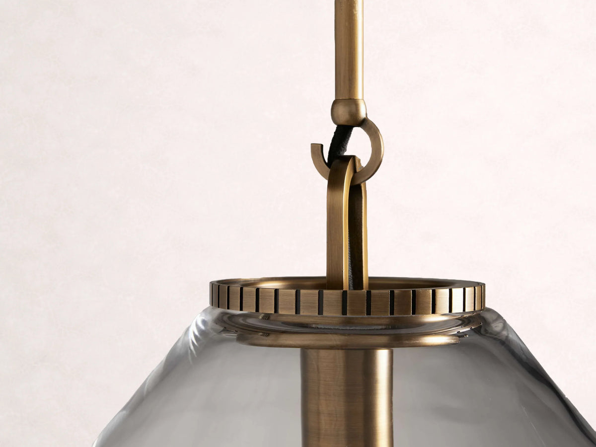 Wescott Cone Pendant with Rod