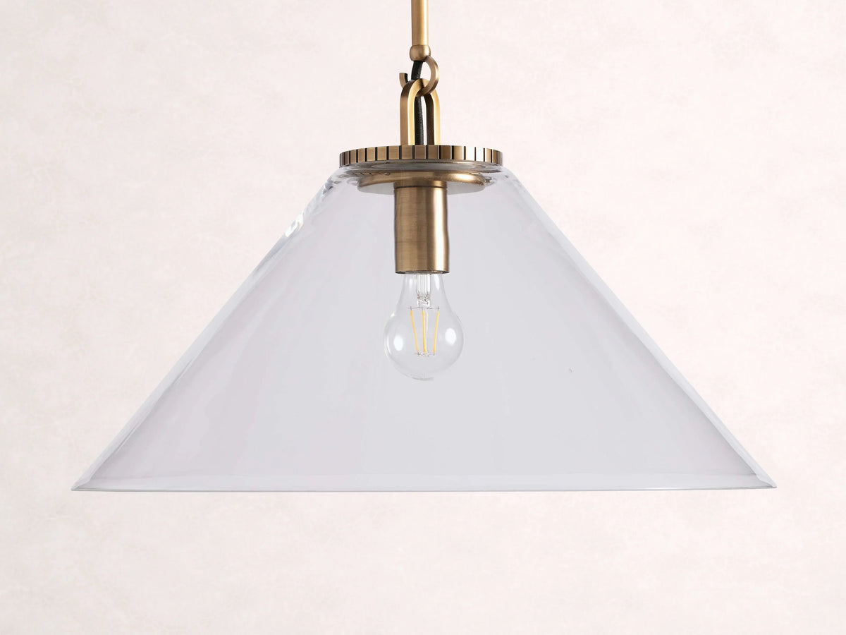 Wescott Cone Pendant with Rod
