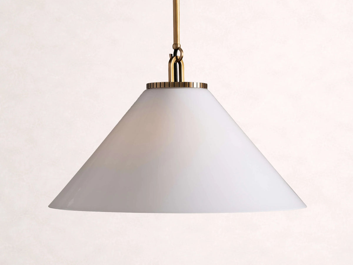 Wescott Cone Pendant with Rod