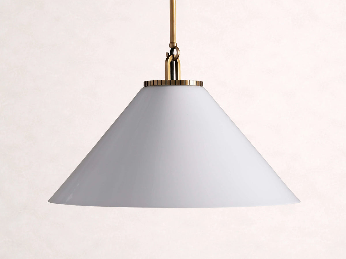 Wescott Cone Pendant with Rod