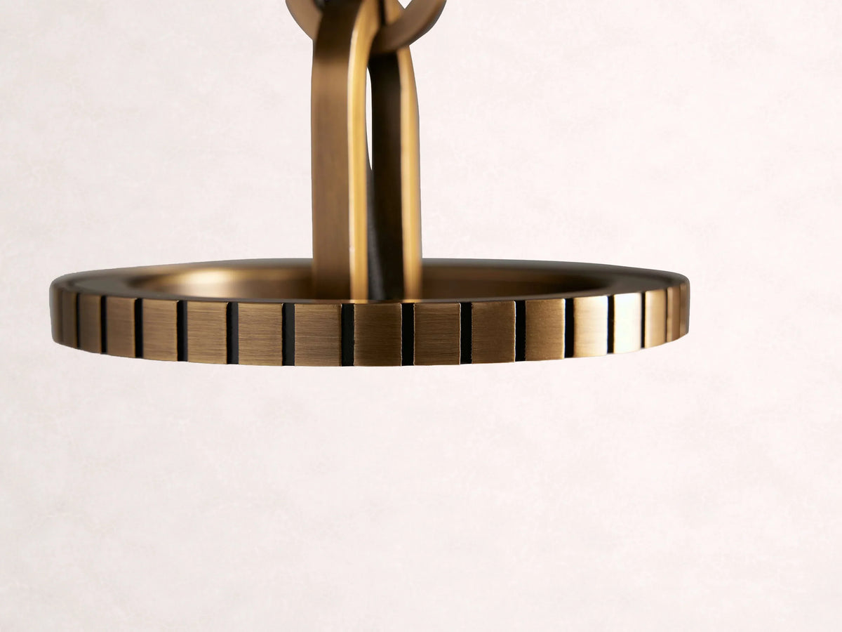 Wescott Cone Pendant with Rod