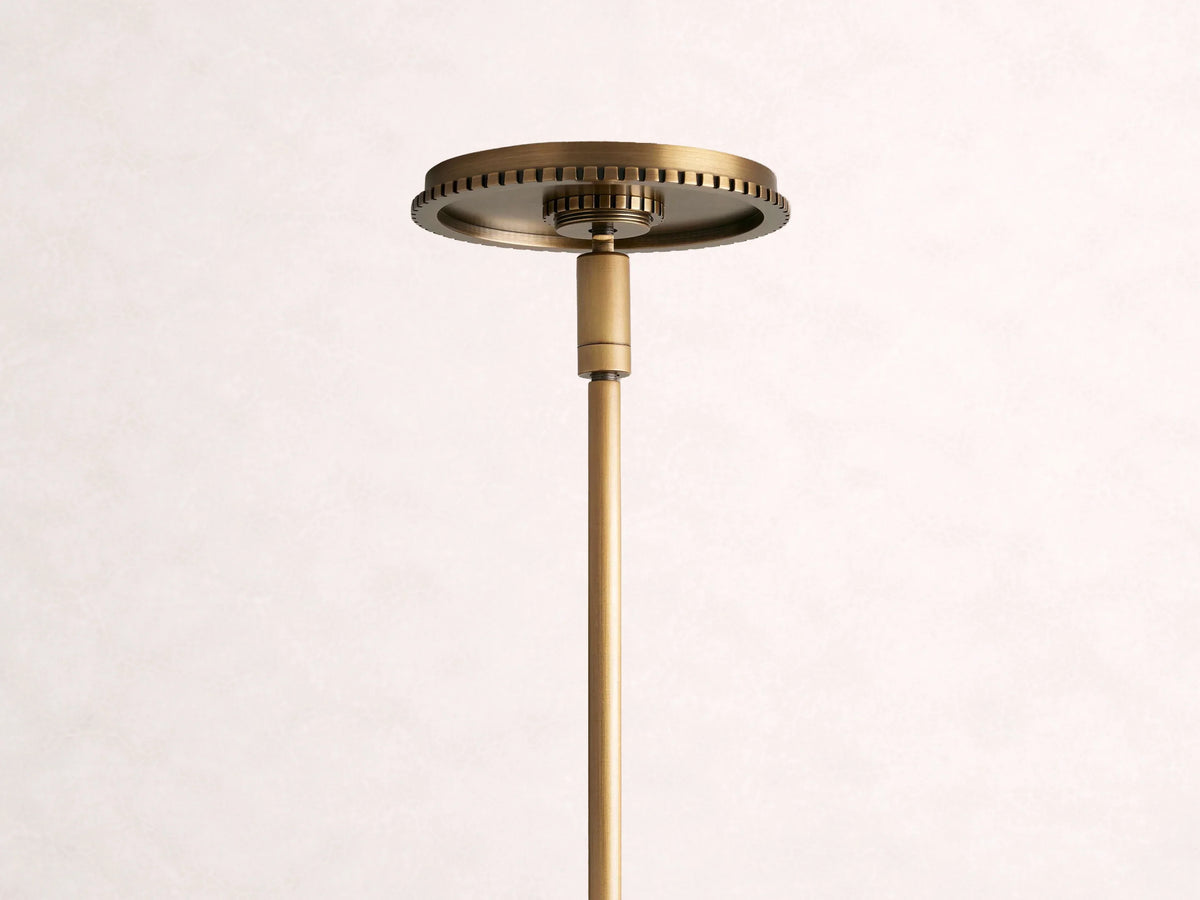 Wescott Cone Pendant with Rod