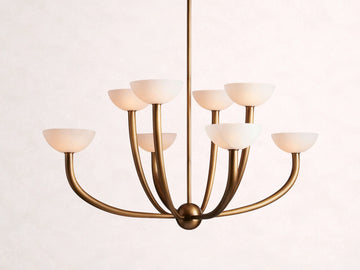 Saguara Alabaster Chandelier