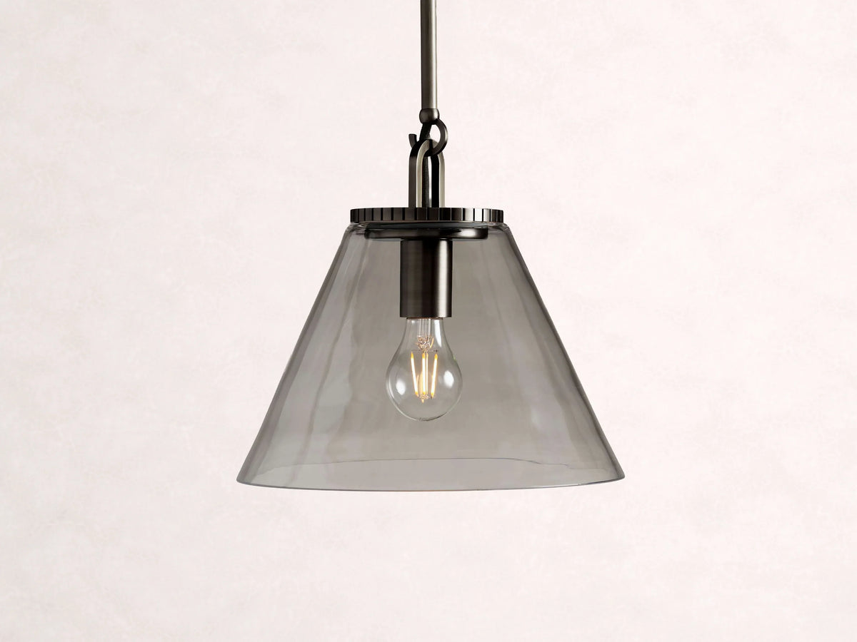 Wescott Cone Pendant with Rod