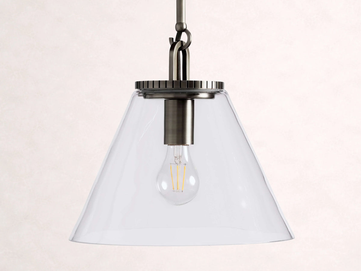 Wescott Cone Pendant with Rod