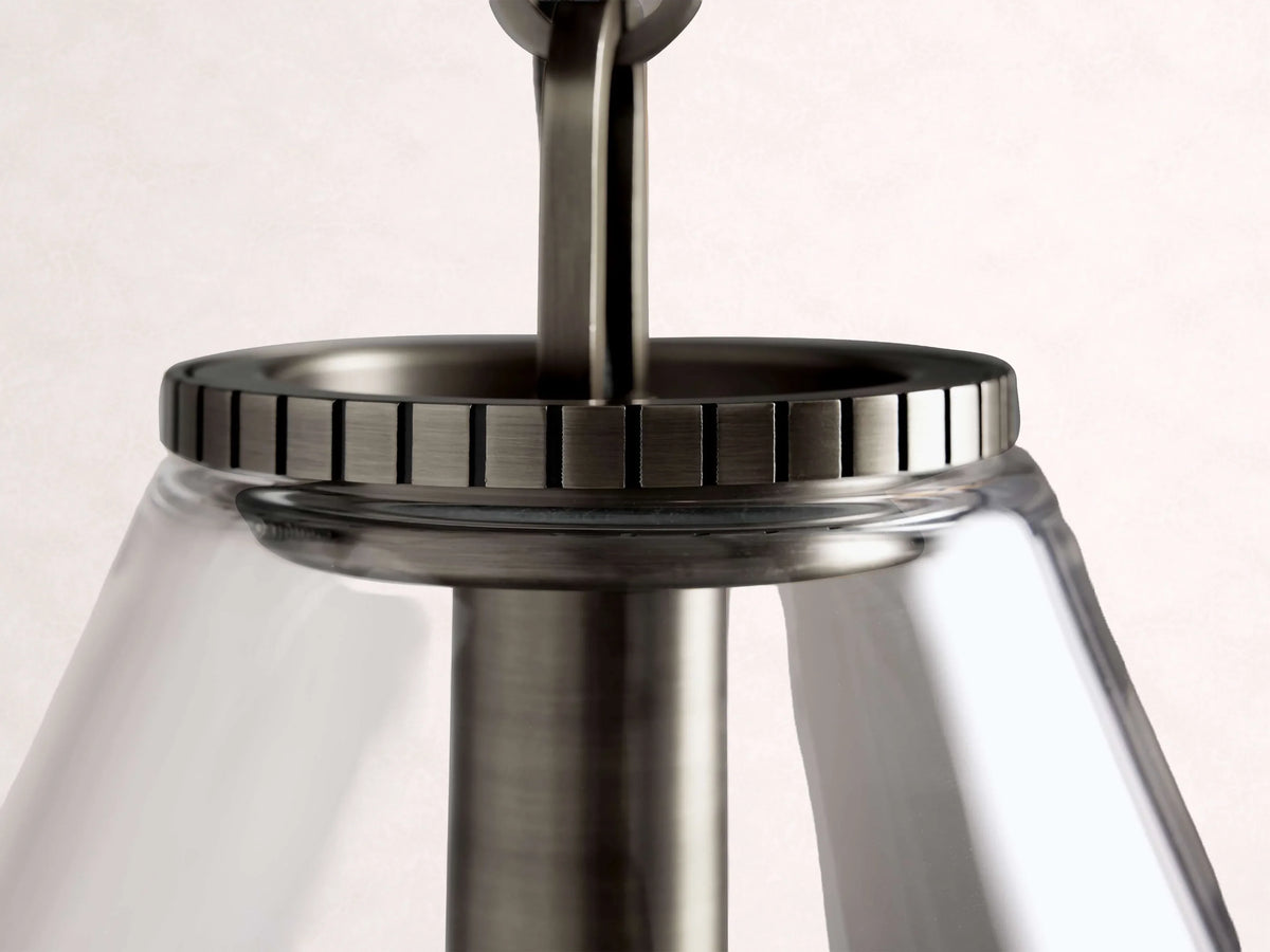 Wescott Cone Pendant with Rod