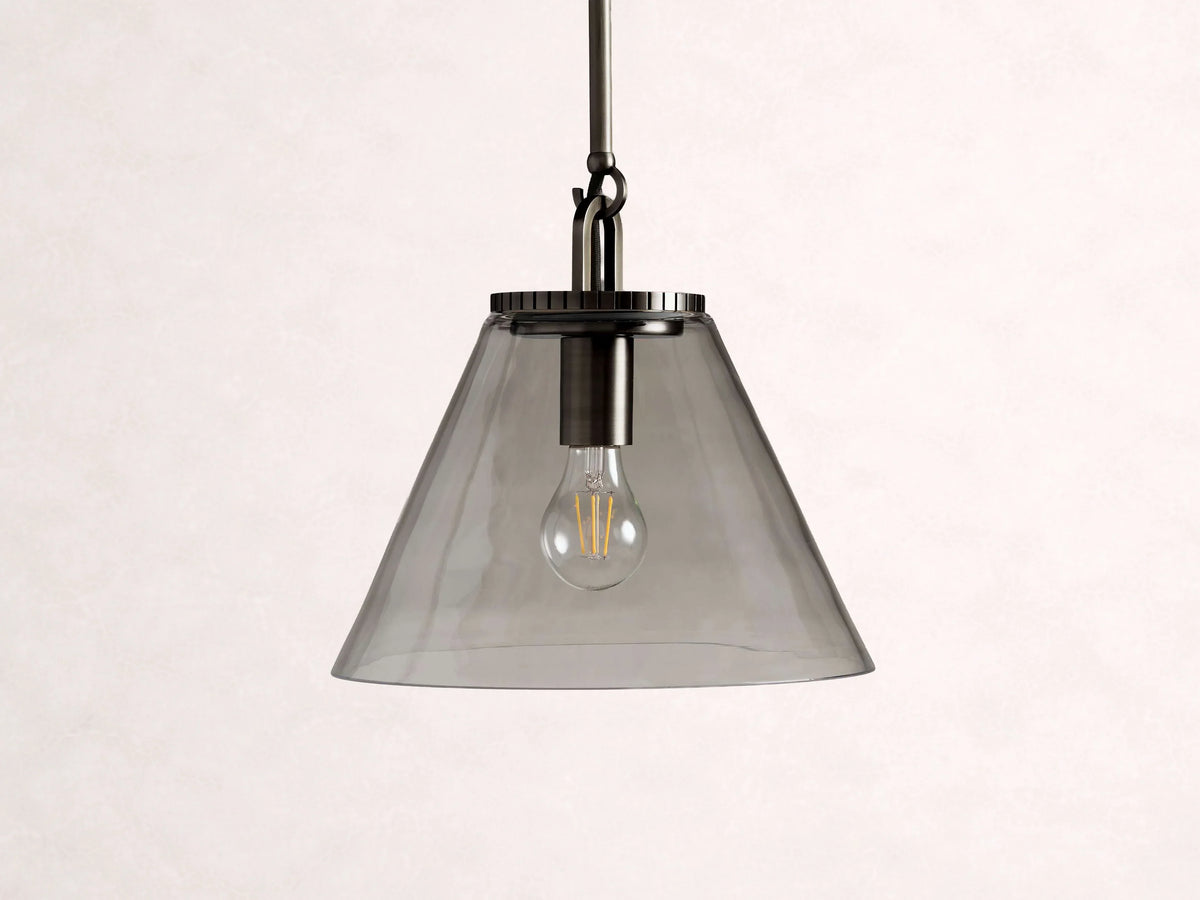 Wescott Cone Pendant with Rod