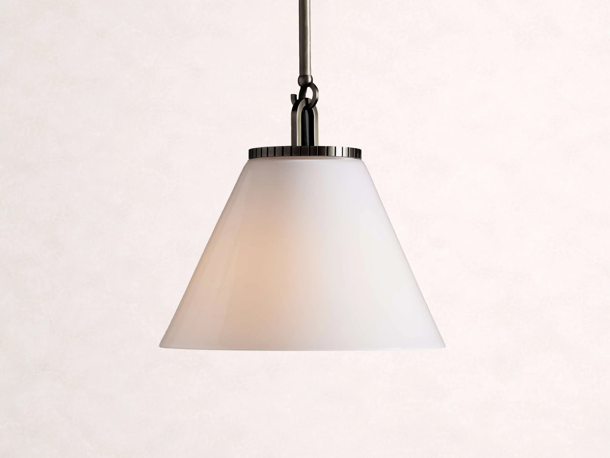 Wescott Cone Pendant with Rod