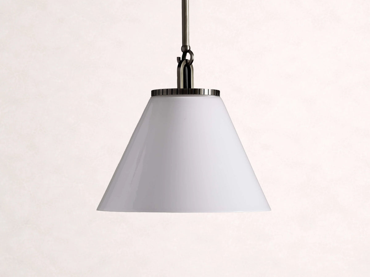 Wescott Cone Pendant with Rod