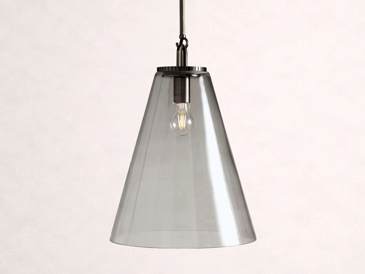 Wescott Cone Pendant with Rod