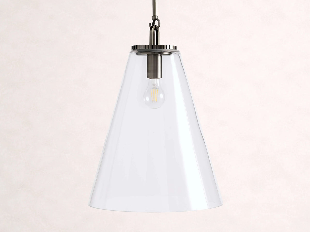 Wescott Cone Pendant with Rod