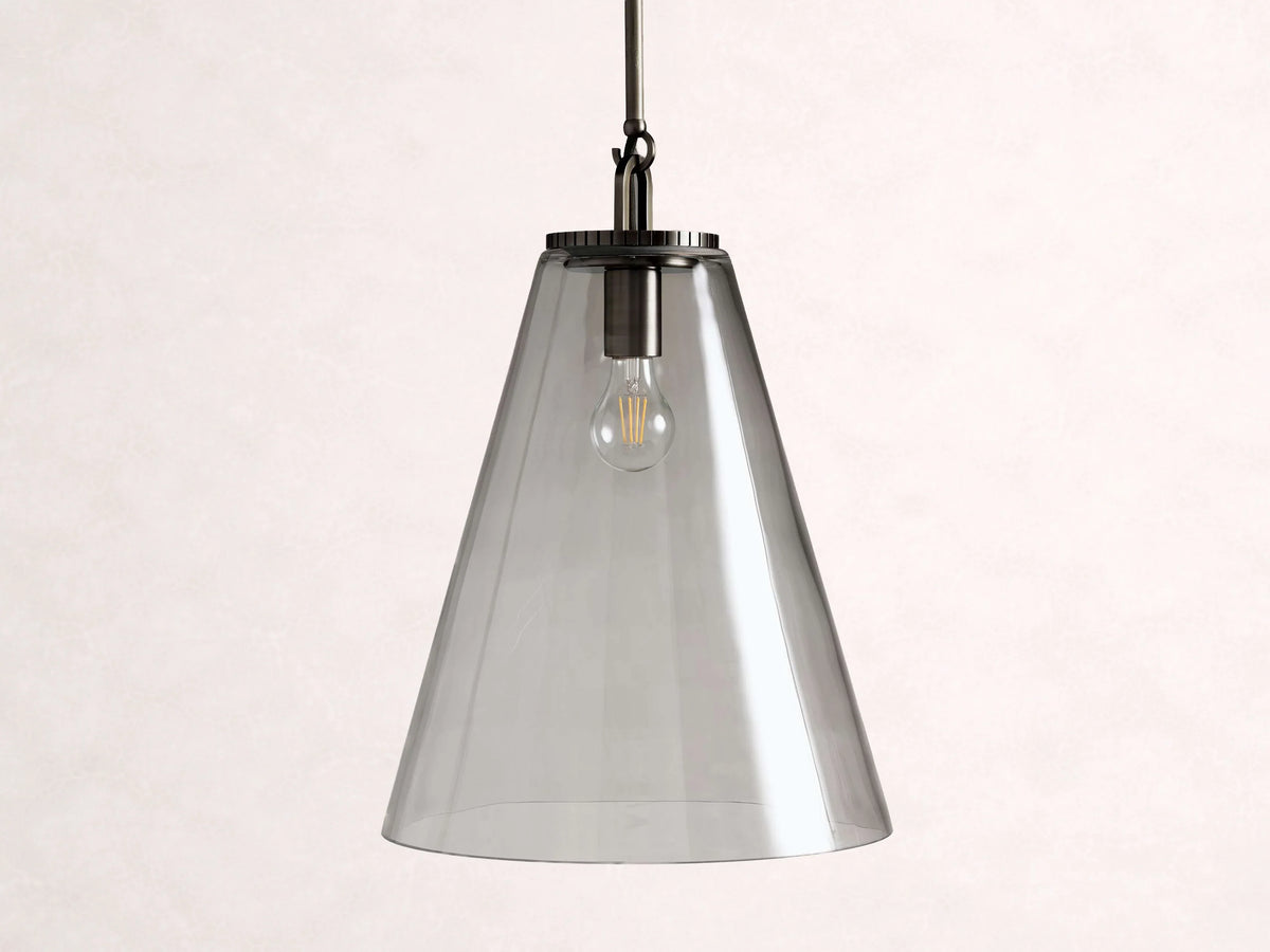 Wescott Cone Pendant with Rod