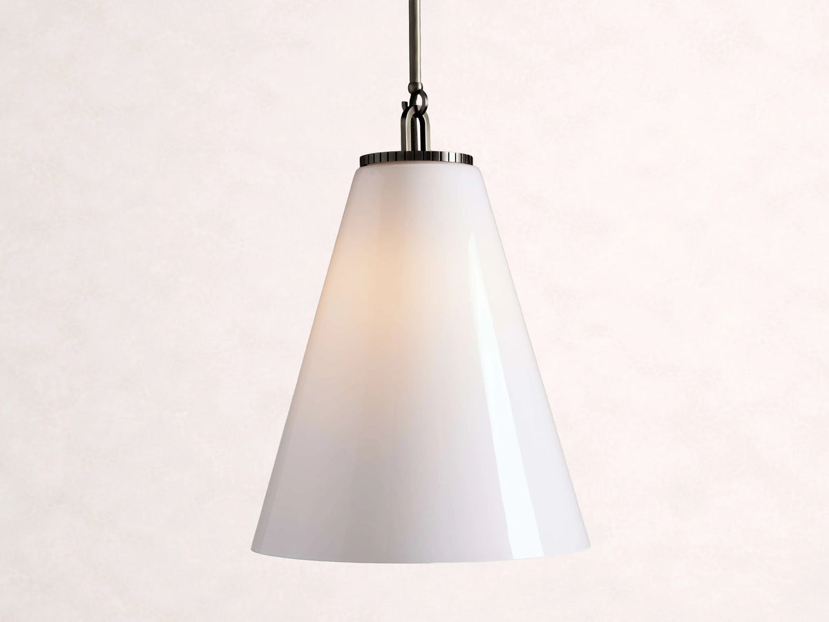 Wescott Cone Pendant with Rod