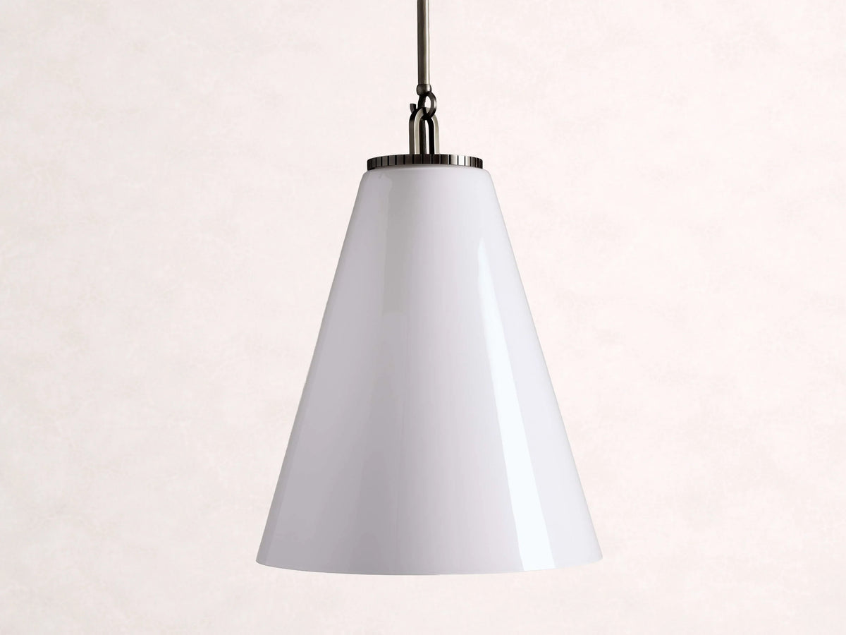 Wescott Cone Pendant with Rod