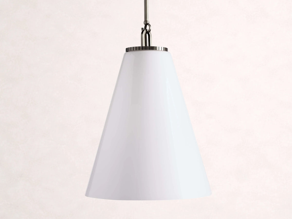 Wescott Cone Pendant with Rod