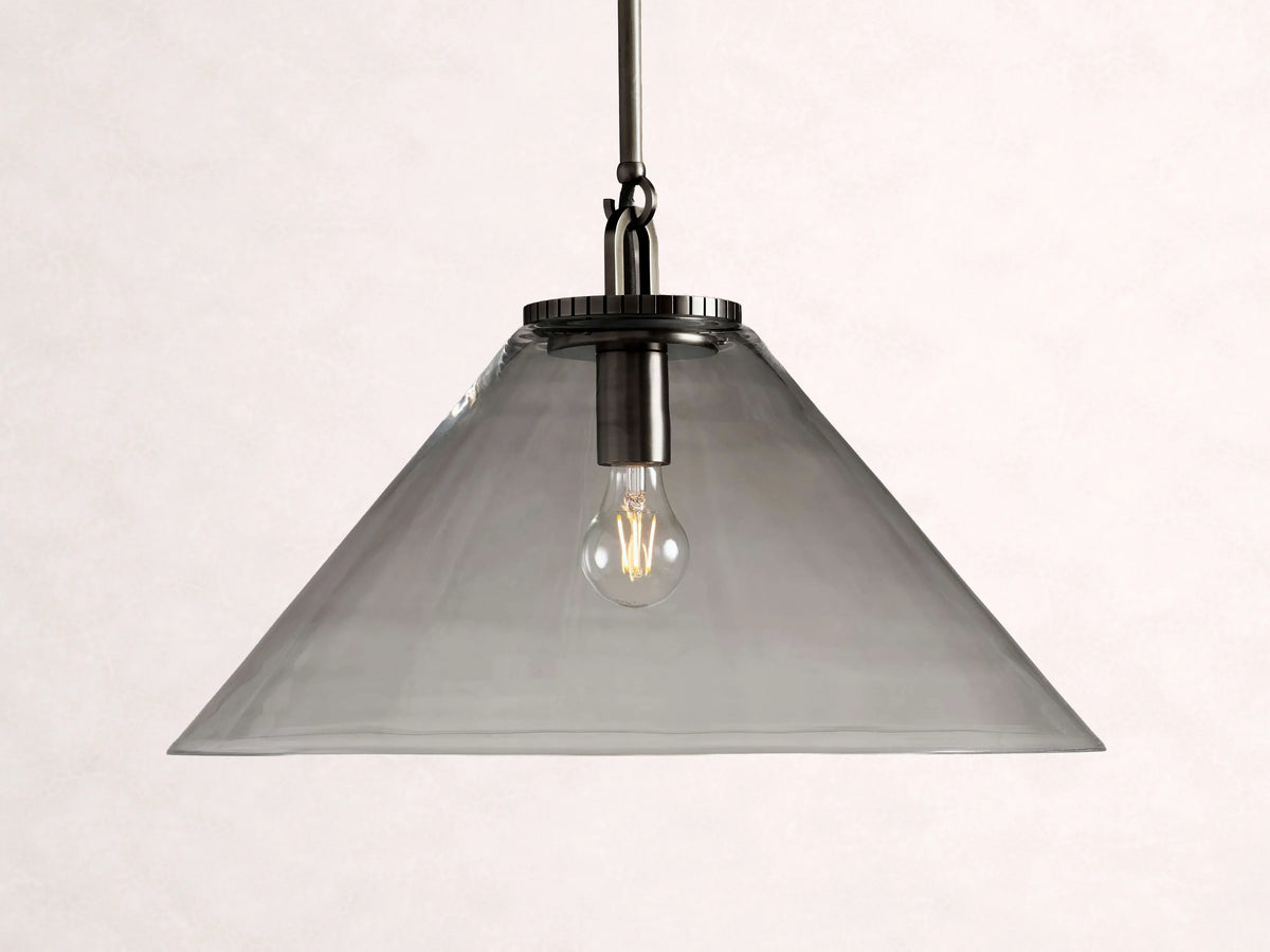 Wescott Cone Pendant with Rod