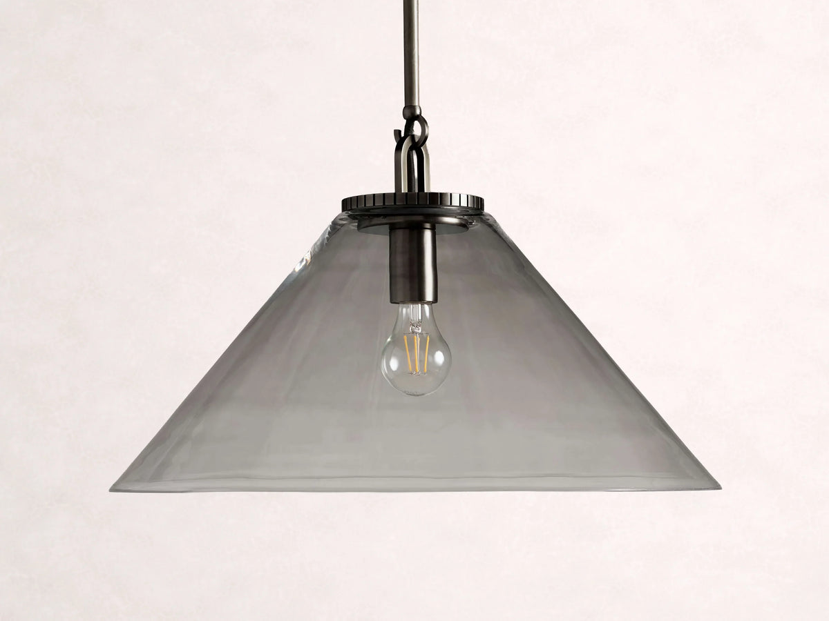 Wescott Cone Pendant with Rod