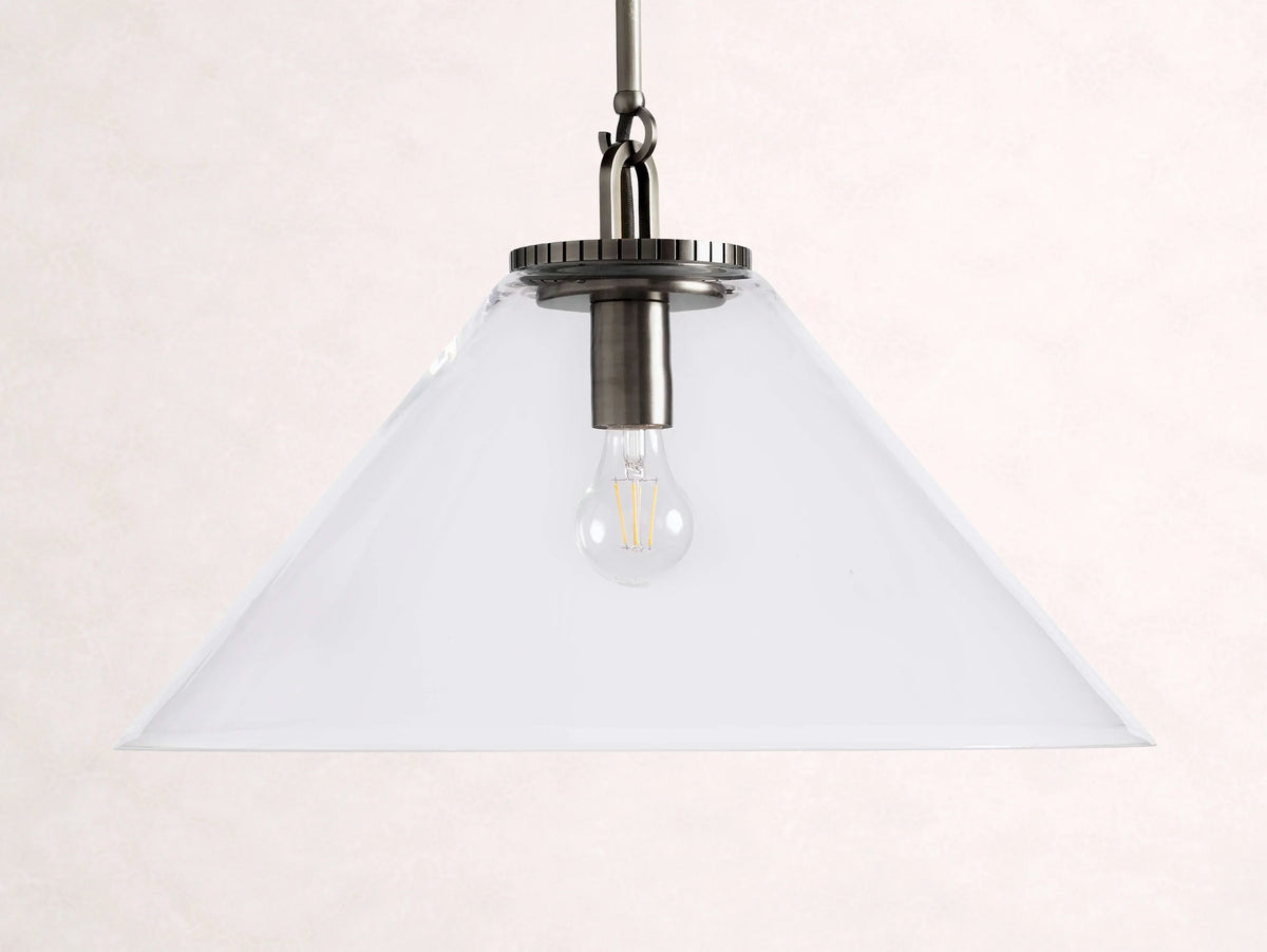 Wescott Cone Pendant with Rod