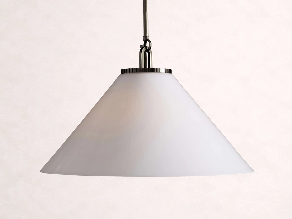 Wescott Cone Pendant with Rod