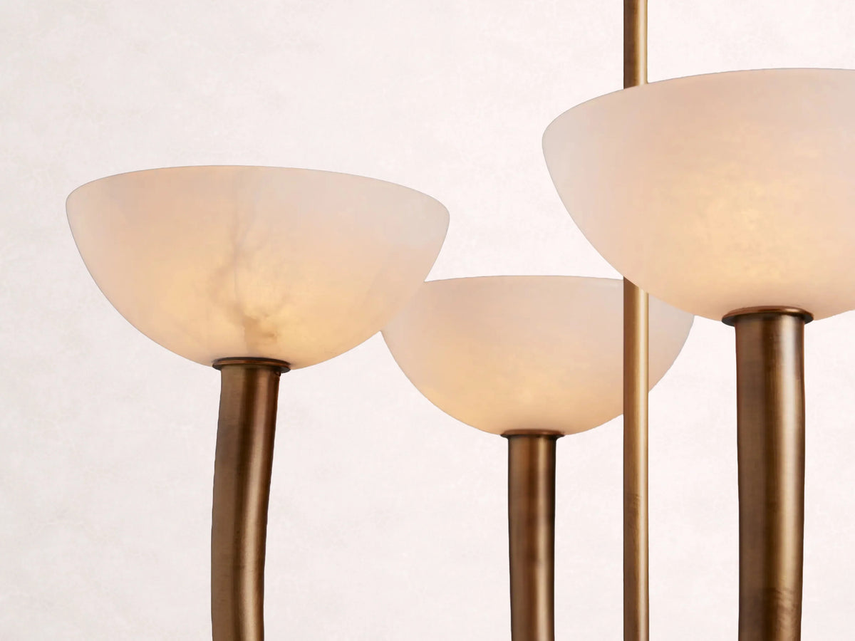 Saguara Alabaster Chandelier