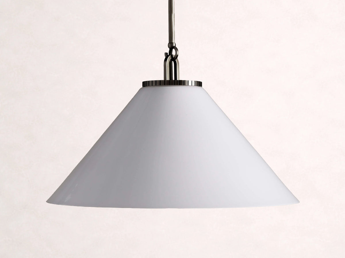 Wescott Cone Pendant with Rod