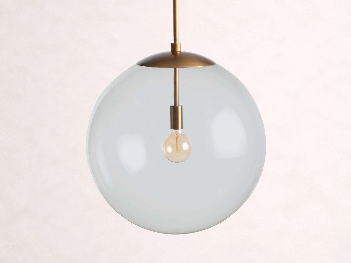 Wescott Xl Globe Pendant with Rod